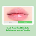 Tocobo Lemon Sugar Scrub Lip Mask Exfoliating Hydrating Treatment with Olive Oil, 20 ml