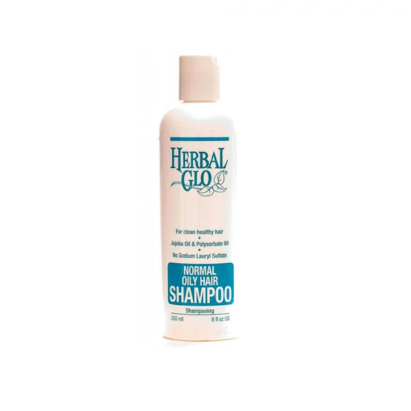 Herbal Glo Normal/Oily Hair Shampoo Liquid Jojoba Oil 250ml