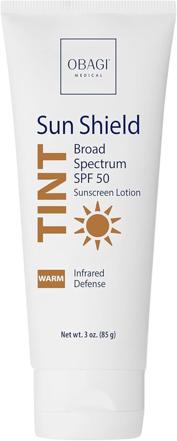 Obagi Sun Shield Tint Broad Spectrum SPF 50 Warm Tinted Sunscreen 85 g