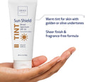 Obagi Sun Shield Tint Broad Spectrum SPF 50 Warm Tinted Sunscreen 85 g