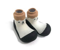 Attipas Icon Shoe Socks Flexible Lightweight Non-Slip Brown M