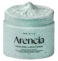 Arencia Fresh Cloud Body and Scalp Scrub Creamy French Mint & Lily 260 g