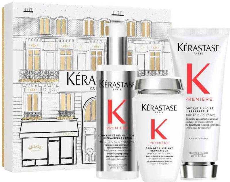 Kerastase Premiere Decalcifying & Repairing Hair Care Gift Set, 3 Products