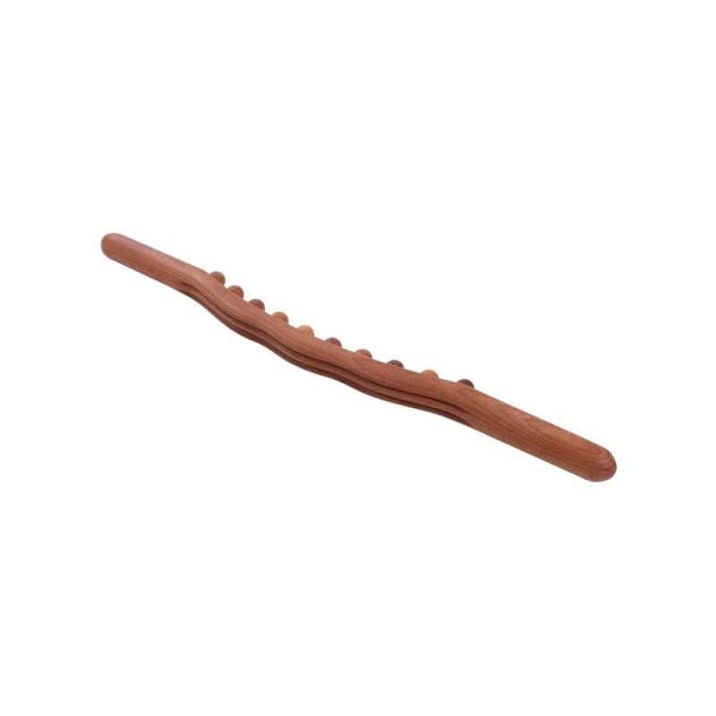 Spa System Multi-Ball Wooden Massage Tool Curved Design B138