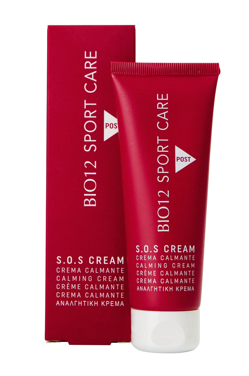 BIO12 S.O.S Sport Care Cream Arnica Peppermint Ginger 75 ml