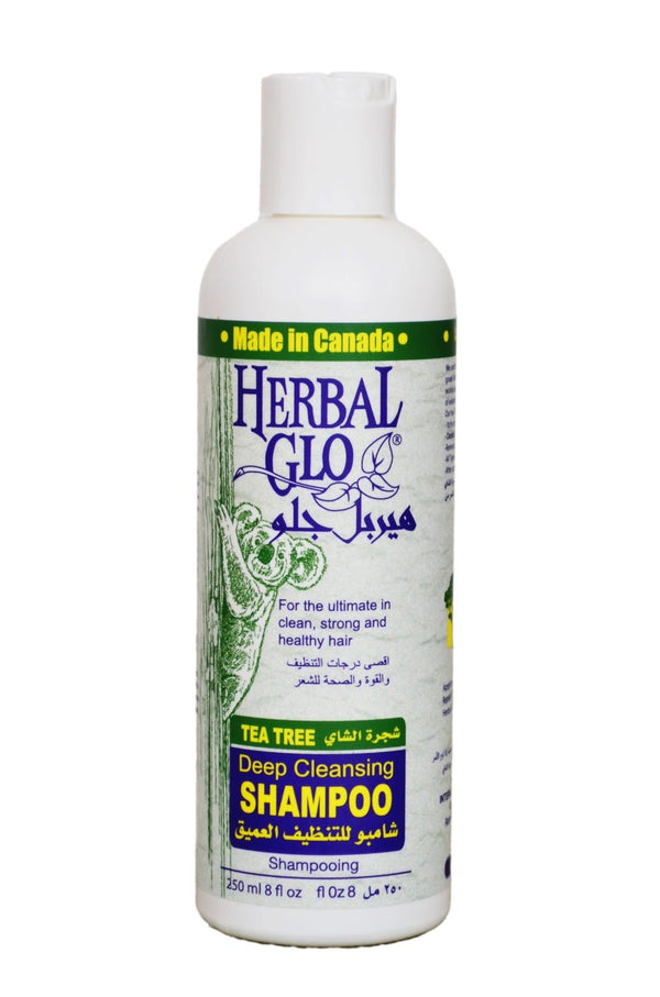 Herbal Glo Tea Tree Deep Cleansing Shampoo, Silicone-Free, 250ml