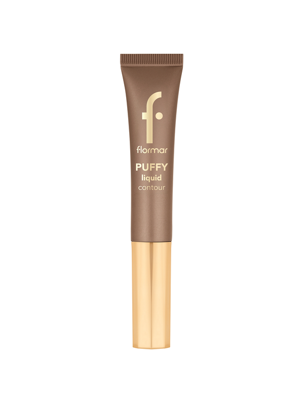 Flormar Puffy Liquid Contour Lightweight Blending Formula Amber 01