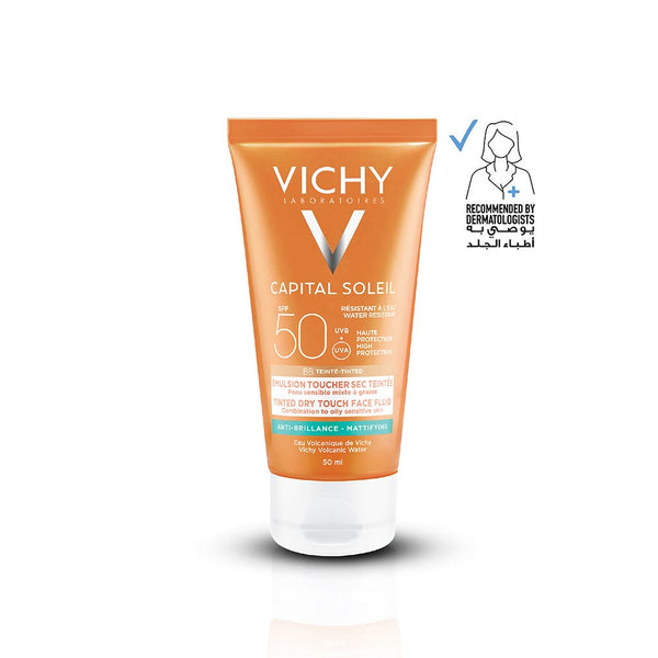 Vichy Capital Soleil BB Tinted Sunscreen Cream SPF 50+ Universal Shade 50ml