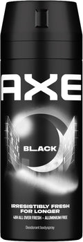 AXE Black Deodorant Body Spray Zinc Technology Aluminium-Free 150ml