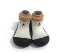 Attipas Icon Shoe Socks Flexible Non-Slip Brown Size L