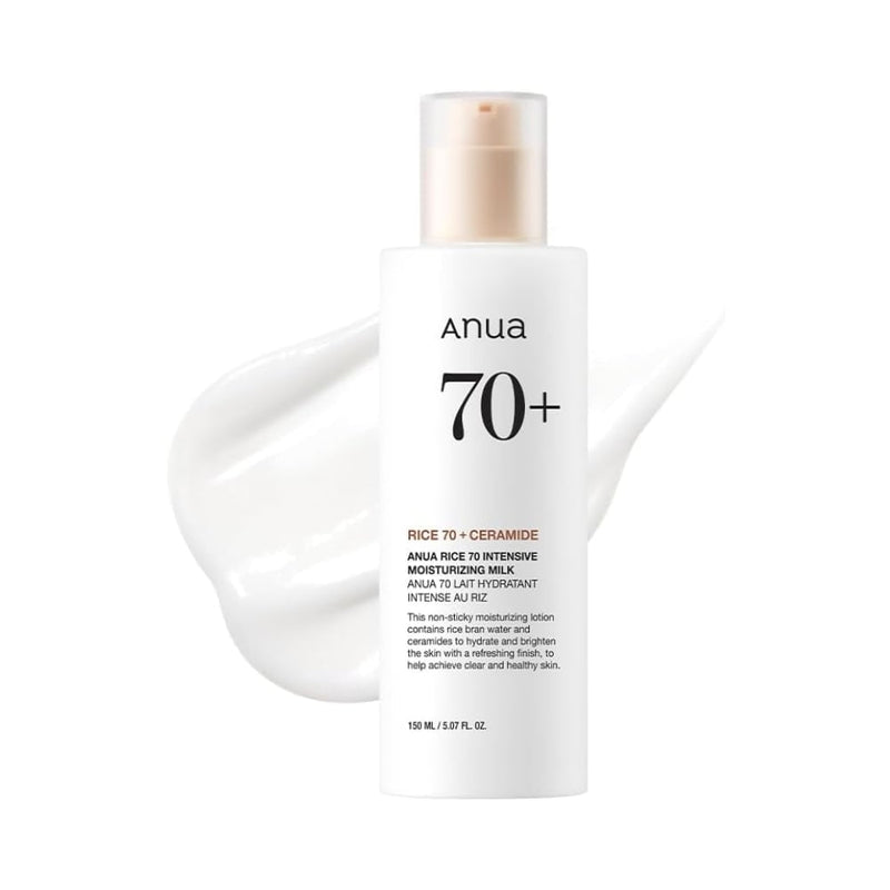 Anoa Rice Water & Niacinamide Intensive Moisturizer Lotion, 150ml