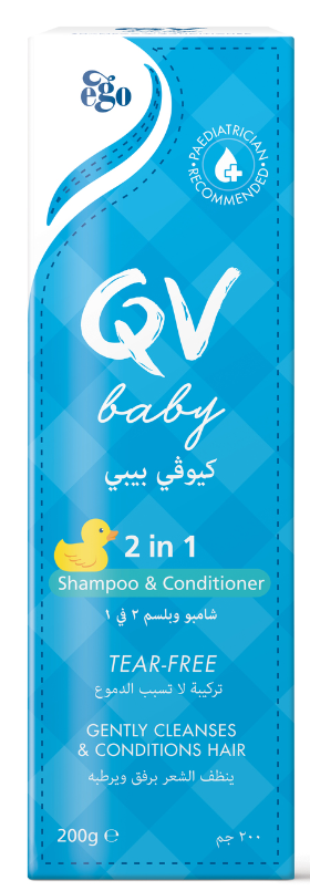 QV Baby 2-in-1 Shampoo & Conditioner