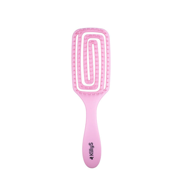 KillyS Color Love Peach-Scented Vented Hairbrush Flexible Head Nylon Pins 1 Piece