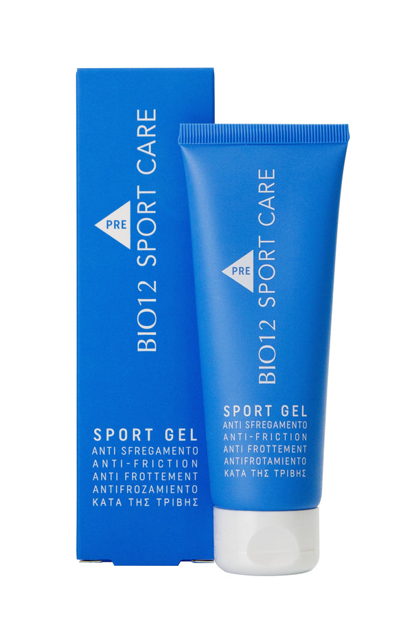 BIO12 Sport Gel Anti-Friction Fast-Absorbing Botanical Formula 75 ml