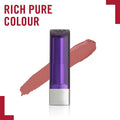 Rimmel London Moisture Renew Lipstick Creamy Shimmer Finish Vitamins A, C & E 220 Heather Shimmer 4 g