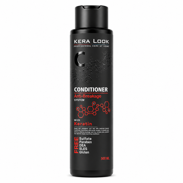 Kera Look Anti-Breakage Conditioner Keratin Sulfate-Free 500 ml