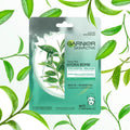 Garnier SkinActive Hydra Bomb Green Tea Face Sheet Mask with Hyaluronic Acid 32 g