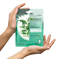 Garnier SkinActive Hydra Bomb Green Tea Face Sheet Mask with Hyaluronic Acid 32 g
