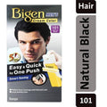 Bigen C101 Men Cream Hair Colour Black for Men, 80 g Kit
