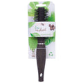 KillyS Biodegradable Coffee Grounds Hairbrush, Oval Modeling Brush for Wet and Dry Hair