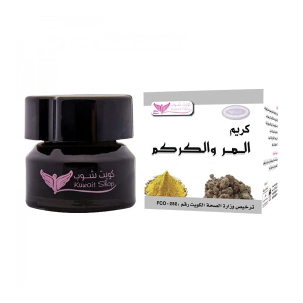 Kuwait Shop Myrrh Turmeric Firming Cream Brightening Care 50g