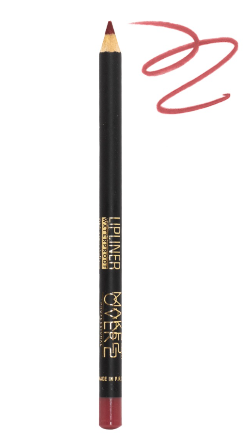 Makeover22 Lip Liner Pencil Precise Definition Long-Lasting Rich Color Shade 07