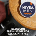 NIVEA Men Face & Body Cream, Liquorice Extract, UV Filters, 150 ml