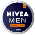NIVEA Men Face & Body Cream, Liquorice Extract, UV Filters, 150 ml