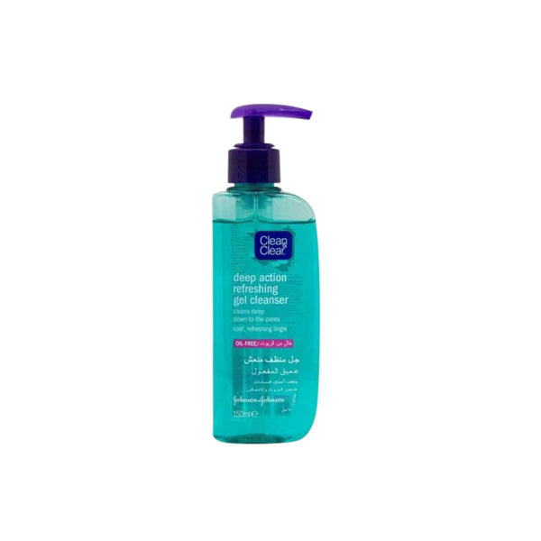 Clean & Clear Deep Action Facial Gel Cleanser with Salicylic Acid