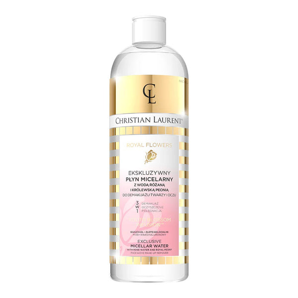 Christian Laurent Micellar Water Rose Royal Peony Makeup Remover 500ml