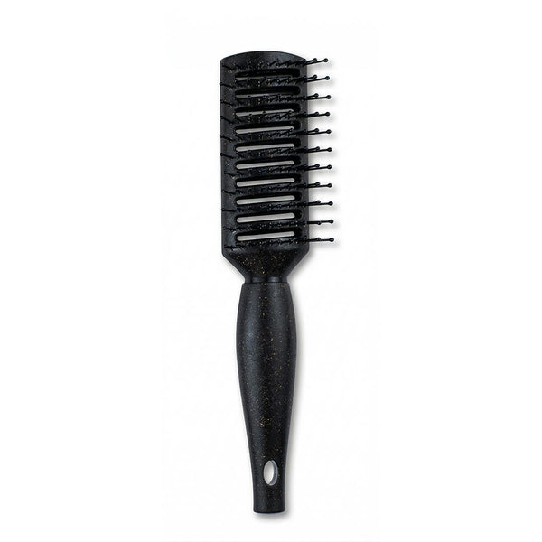 Killys Biodegradable Vent Hairbrush Coffee Grounds Ergonomic Handle 1 Piece
