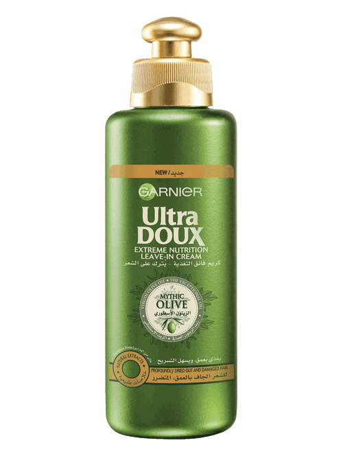 Ultra Doux Mythic Olive Leave-In Moisturizing Cream