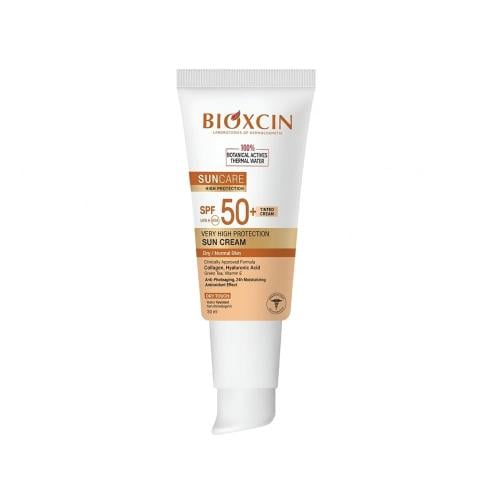 Bioxcin Suncare Cream SPF 50+ Moisturizing Sunscreen for Normal to Dry Skin 50 ml