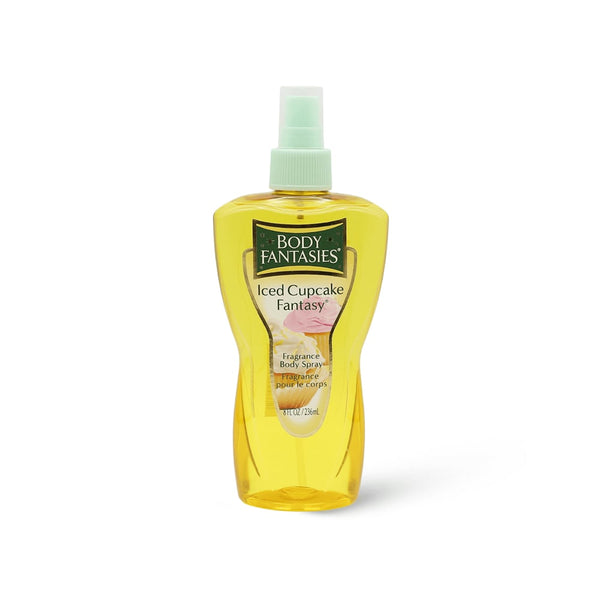 Body Fantasies Iced Cupcake Body Mist Vanilla Sugar Musk 236 ml