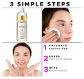 Christian Laurent Luxury Micellar Water Liquid Makeup Remover with Colloidal Gold and Pro-Vitamin B5 500ml