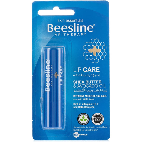 Beesline Lip Balm Shea Butter Avocado Oil Vitamin E and F