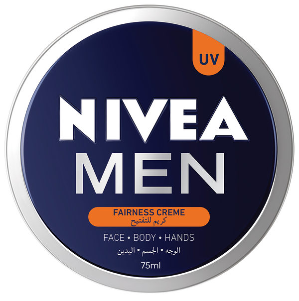 NIVEA Men Face & Body Cream with Liquorice Extract and UV Filters