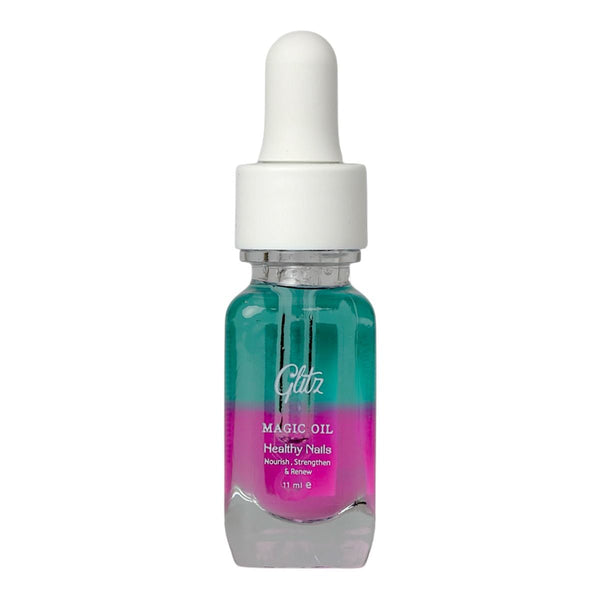 Glitz Magic Hair Oil Lightweight Argan & Jojoba Formula 11 ml