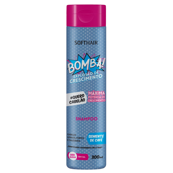 Soft Hair Shampoo Bomb Moisturizing Formula for Strong, Healthy-Looking Hair