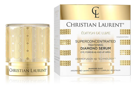 Christian Laurent Luxury Diamond Serum Liquid Peptide Firming 30ml