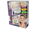 Ksy DIY Jewelry Bracelet Kit, Colorful Creative Craft Set