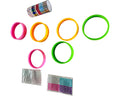 Ksy DIY Jewelry Bracelet Kit, Colorful Creative Craft Set