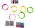 Ksy DIY Jewelry Bracelet Kit, Colorful Creative Craft Set