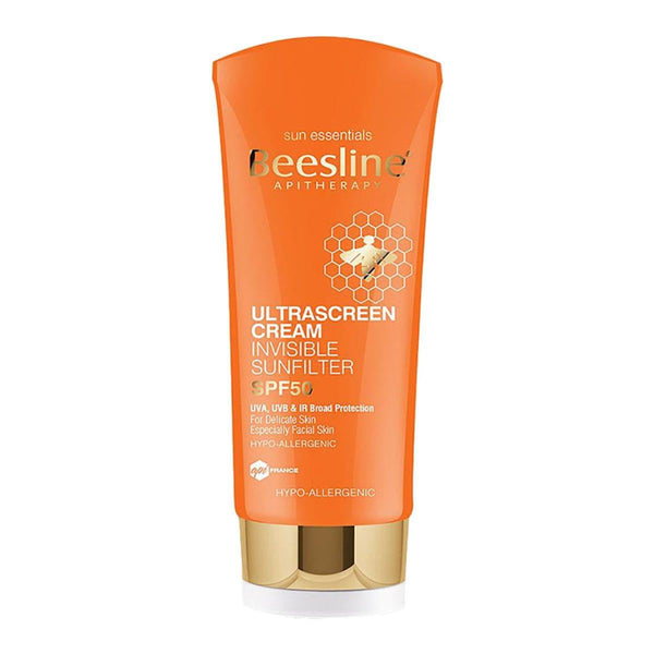 BEESLINE Ultrascreen Invisible Sun Filter Cream SPF50 Broad-Spectrum 60 ml