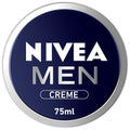 NIVEA Men Face Body Moisturising Cream Fast Absorption Vitamin E 75ml Tin