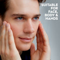 NIVEA Men Face Body Moisturising Cream Fast Absorption Vitamin E 75ml Tin