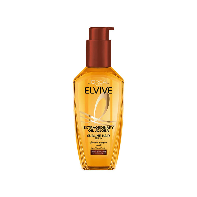 Elvive Extraordinary Oil Extra Rich Hair Oil for Dry Hair 100 ml