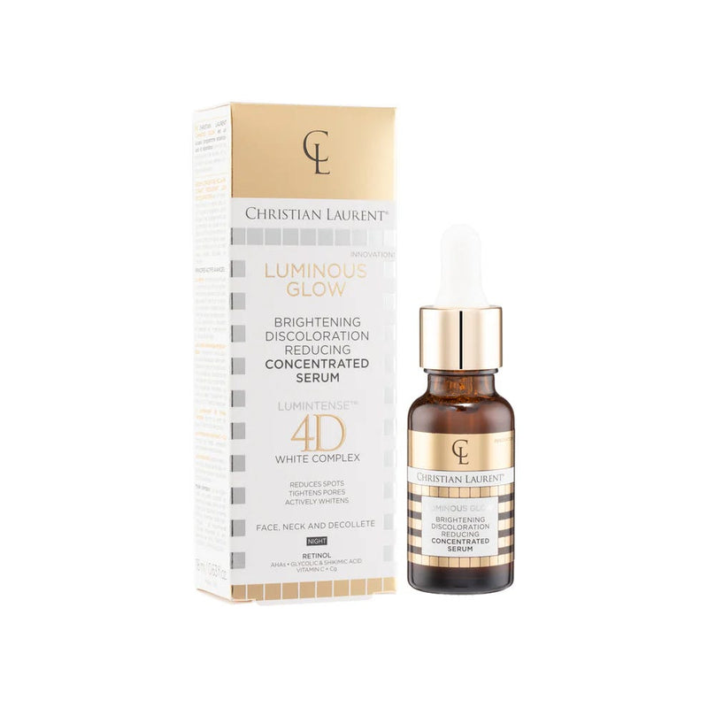 Christian Laurent Luminous Glow Concentrated Serum Retinol AHA Vitamin C+Cg 18ml