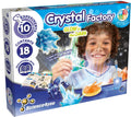 Science4You Crystal Factory Science Kit, Glow-in-the-Dark Crystal Experiment Set