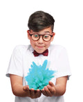 Science4You Crystal Factory Science Kit, Glow-in-the-Dark Crystal Experiment Set